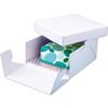 PME BBS886 Square Cake Board & Cake Box 8-Inch / 20 cm, White