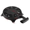 Pull Starter,Briggs Stratton Recoil Starter Pull Start Assembly Black OEM: 497680