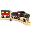 Masterpieces Lionel Original Steam Engine Real Wood Toy Train Set, Assorted