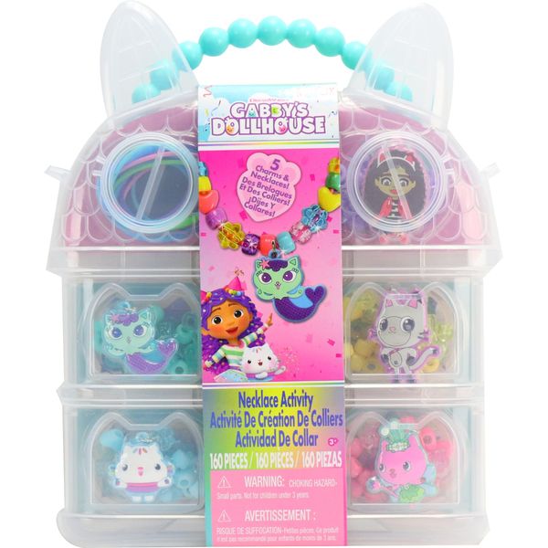 DreamWorks Gabby's Dollhouse Necklace Set