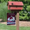 Colorado Avalanche Double Sided Garden Flag