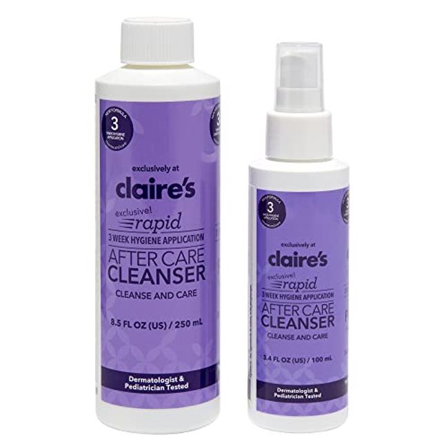  Claire's 8.5 Fl Oz Rapid 3 Week Aftercare Ear Piercing