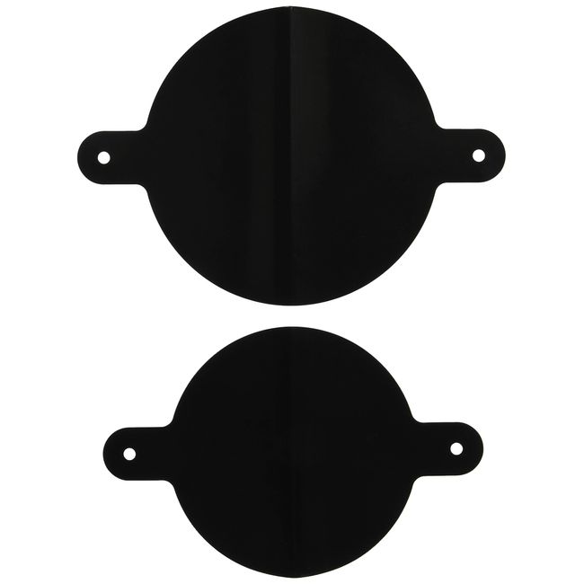 NoStik NOSOM2P Frying Pan, Black, Set of 2