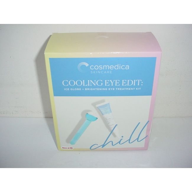 Cosmedica Skincare Cooling Eye Edit Ice Globe Brightening Eye Treatment Kit