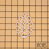 Natural Pine Cone Cookie Cutter, 1 piece - Bakerlogy