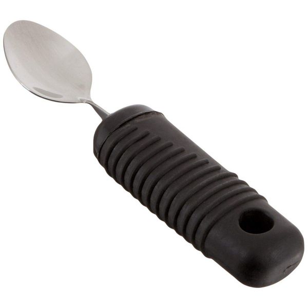 HOMECRAFT - Cuchara plegable con mango antideslizante