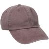 Adams Optimum Pigment Dyed-Cap OS BURGUNDY