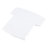 sparefixd White Door Handle to Fit Hoover Washing Machine