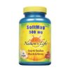 Nature’s Life SoftMag 500mg | Magnesium Complex | 60 Softgels
