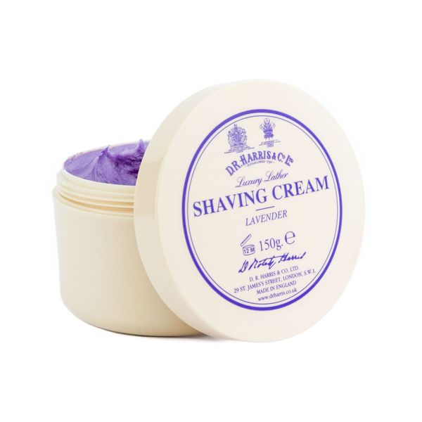 D.R. Harris & Co. Lavender Shaving Cream Bowl 150g