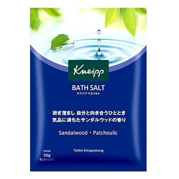 KNEIPP Bath Salts Sandalwood Scent 50g KNEIPP BATHSALT