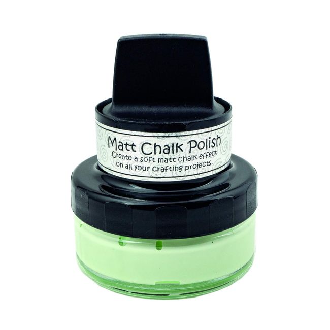 Cosmic Shimmer Matt Chalk Polish-Honeydew, 50 ml, CSMCPOHONEY