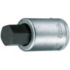 Gedore IN3217 3/4 17.0 x 80 mm 6 Hex Screws Screwdriver Bit Socket - Silver