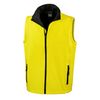 Result Core Mens Softshell Bodywarmer - 7 Colours / Sml-3XL - Red / Black - S