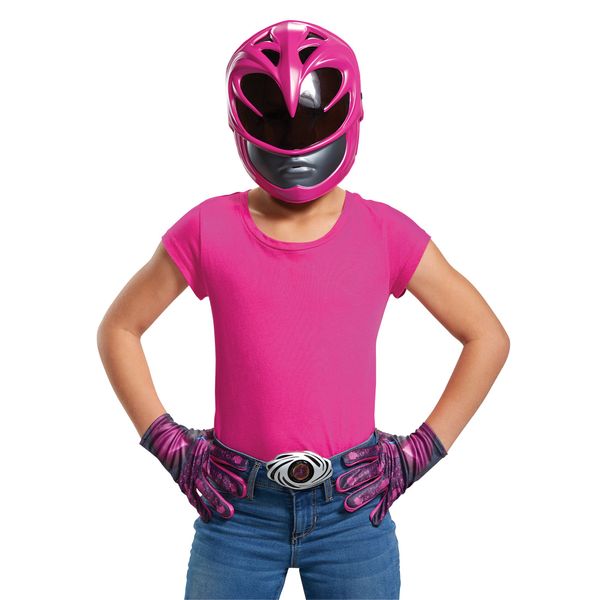 Pink Power Ranger Movie Child Accessory Kit