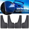 4PCS Mud Flaps Splash Guards Mudflap Mudguards For Subaru Impreza WRX STI Legacy