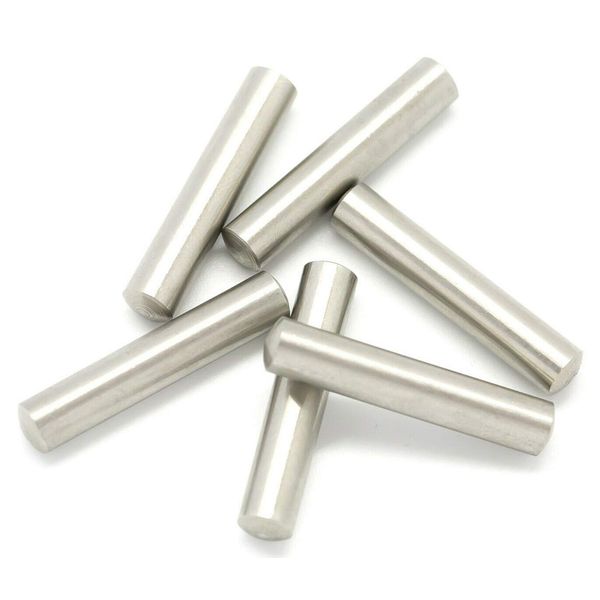 2mm x 10mm Stainless Steel Dowel Pins Parallel Pins Dowels (Pack of 20)