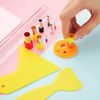 Allazone 59 PCS Polymer Clay Cutters Set, 5 PCS Blade, 40 Round Slicing Tools, Plastic Scraper, DIY Modeling Tool
