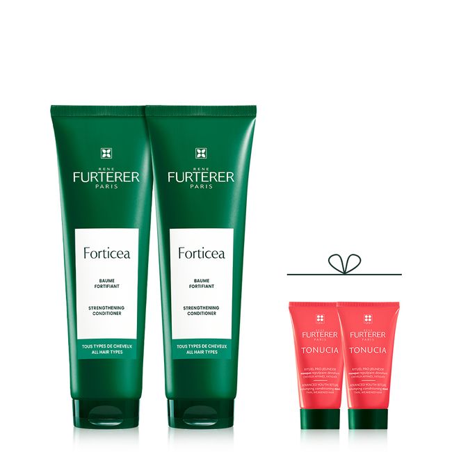 [Rene Furterer] Porticia Scalp &amp; Hair Strengthening Conditioner 150ml Duo (+60ml additional gift)