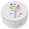 'Wild Flowers and A Bee' Compact Pencil Sharpener (PS00042106)