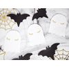 20 Ghost Paper Napkins, Halloween Paper Napkins