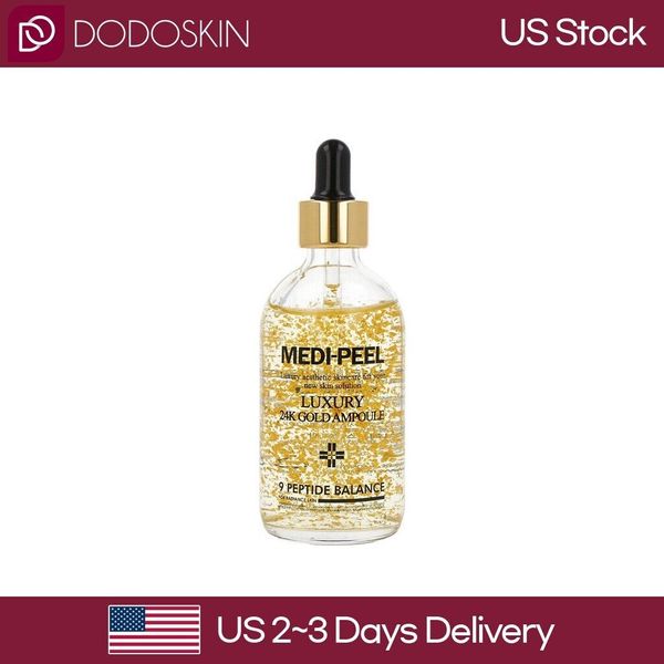 US SELLER MEDI-PEEL Luxury 24K Gold Ampoule 100ml