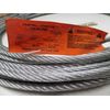 Galvanized Winch Wire Wrecker Pull Cable Choker with Thimble Eye GAC 3/8 x 100'