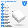 20x Lot 20W USB Type C Power Adapter Fast Charger Cube Block For iPhone Android