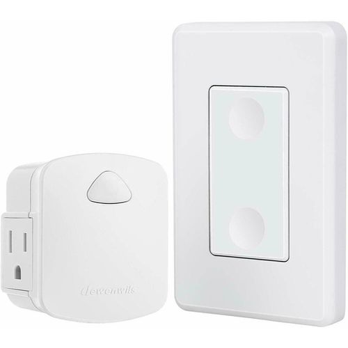DEWENWILS Wireless Remote Control Outlet Switch Electrical Outlet Power Switch
