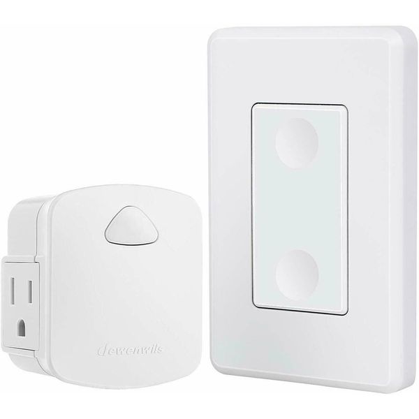 DEWENWILS Wireless Remote Control Outlet Switch Electrical Outlet Power Switch