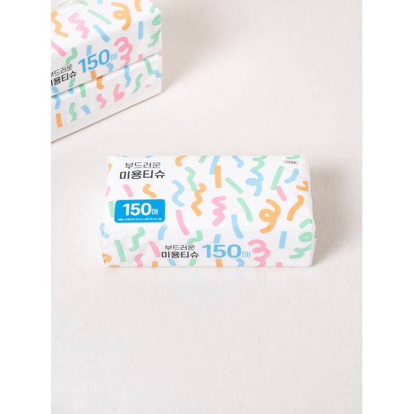 2-ply travel tissues 150 sheets X 3 packs