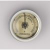 Hygrometer 4.5 cm Diameter Silver
