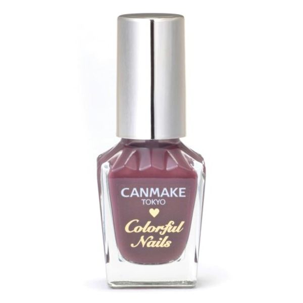 CANMAKE Colorful Nails N71 Purple Sweet Potato Highly pigmented Quick drying Purple Jam Syrup Sheer 8ml