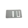 3316882.900 Refrigerator Door Handle Black with Hardware 1x Hand