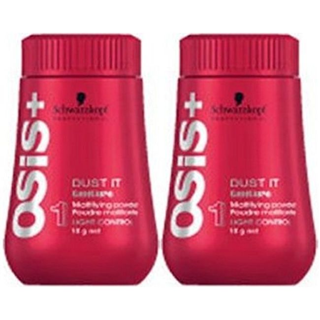 Schwarzkopf Aujis Dust It 0.4 oz (10 g) (Set of 2)