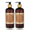 Ottoman Argan Spa Liquid Soap Marrakech Oud Pack of 2 (2 x 400 ml)