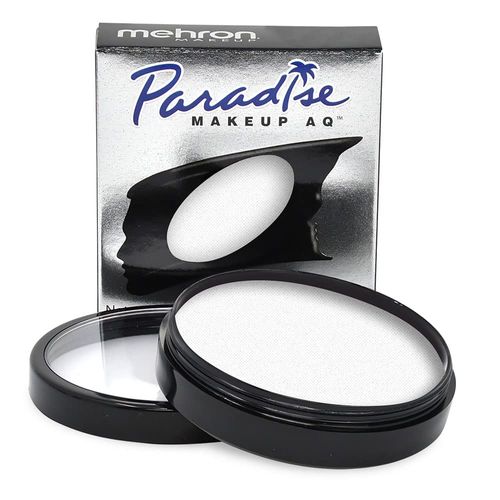 Mehron Makeup Paradise Makeup AQ Face & Body Paint (1.4 oz) (Dark Matter – Neon Clear/Blue UV)