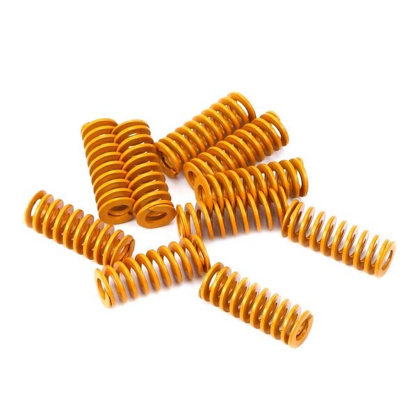 HzdaDeve 3D Printer Heatbed Spring 8x25mm Compression Spring Bottom Connect Leveling Screw M3 Lightweight