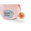 Hopsali Rabbit Grasping Toy with Rattle 12 cm