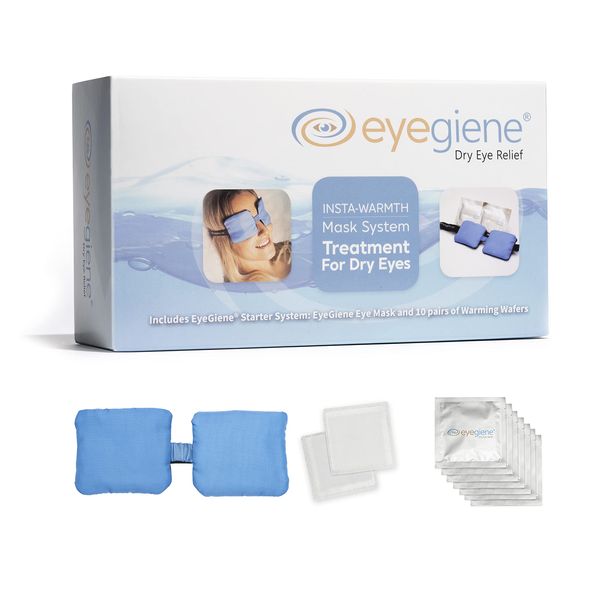 EyeGiene Insta-Warmth SYSTEM for Treating Dry Eyes