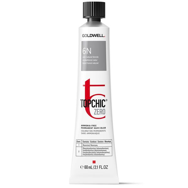 Goldwell - Topchic Color - Zero - 6N - 60 ml