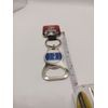 Duke Blue Devils NCAA 3.5" Metal Key Ring Keychain Bottle Opener Rico 