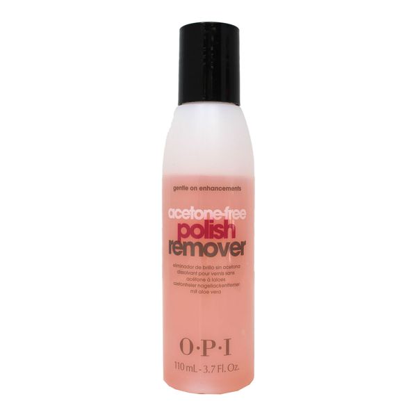 OPI Acetone-Free Gentle Nail Polish Remover 3.7 Ounces