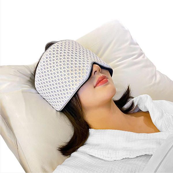 Withsleep Reversible 2in1 Functional Blackout Eye Mask Cooling Heating Eye Mask Sleep Sleep Mask Eye Protection