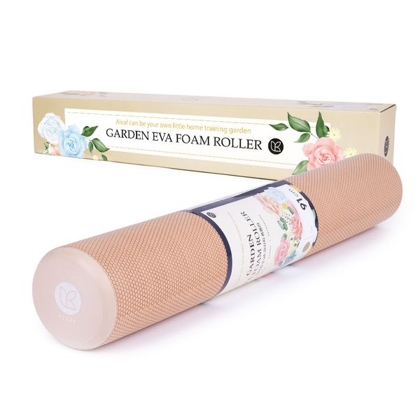 Arif Garden EVA Foam Roller, Leaf Green