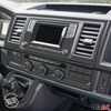 Carbon Look Dashboard Console Trim Kit for VW Jetta A6 2011-2014 22 Pcs