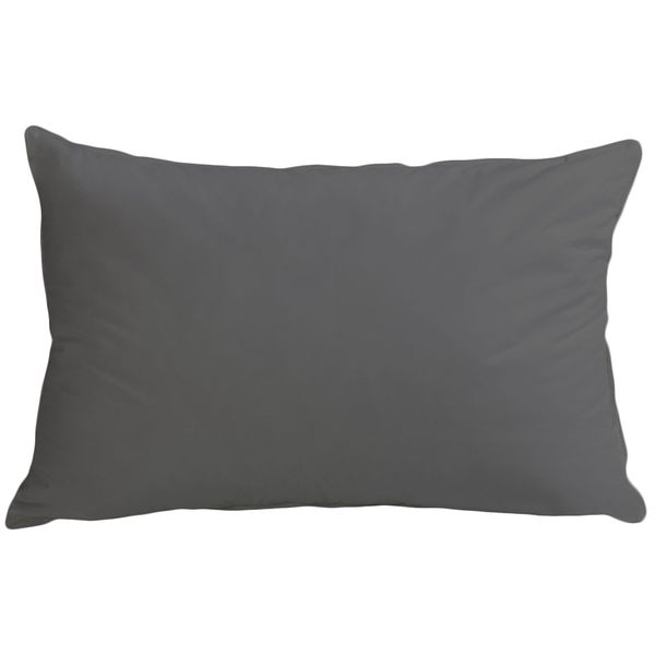 SASA CRAZE Bedding Extra Deep 16"/40cm Fitted Sheet (PillowCover, Charcoal)