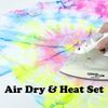 S.E.I. Neon Tie-Dye Kit, Fabric Spray Dye, 3 Colors