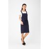 Nail Garden Navy Blue Apron