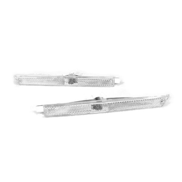 DEPO 1987-1996 Chevy Beretta Clear Bumper Side Marker Lights